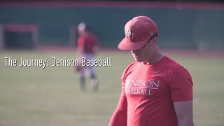 The Journey  Denison Baseball ALL EPISODES [upl. by Mcroberts]