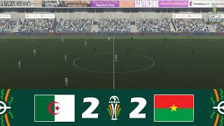 Algérie contre Burkina Faso 22  Coupe dAfrique des Nations 2023  Résumé du Match [upl. by Edison33]