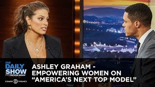 Ashley Graham  Empowering Women on quotAmericas Next Top Modelquot  The Daily Show [upl. by Senhauser528]