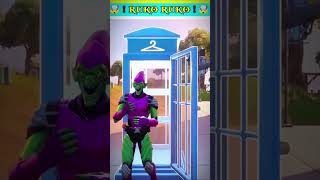 Spiderman and mj emotional scenefortnite spiderman mj joker viral short [upl. by Cressler486]