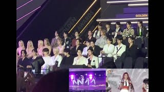 idol reaction NewJeans attention [upl. by Elletsyrc]