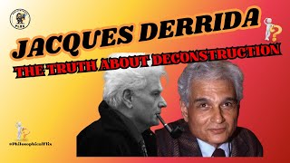 Uncovering the Mystery of Derridas Deconstruction Theory [upl. by Eesyak]