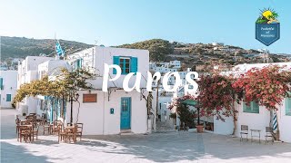 Paros  Unser Tipp für Griechenland 🇬🇷 [upl. by Yrelav]