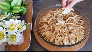 وصفة إجرامية جنونية 😜😜😜recette mini galette avec blanc de poulet [upl. by Breger972]