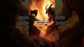 La batalla final Jesús contra Satanás dios jesus cristo shorts biblia jehova apocalipsis [upl. by Aihsak]