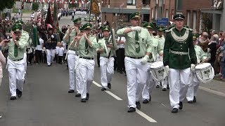 Schützenfest Waldhausen 2018  Parade [upl. by Anaila]