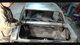 CLASSIC CAR BODY RESTORATION [upl. by Durwyn]