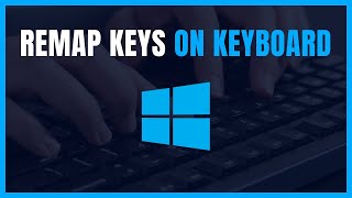 How to Remap Keyboard Keys in Windows 1011 [upl. by Bathesda]