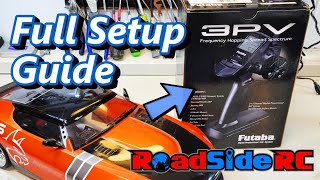 How to Install and Setup the Futaba 3PV for RC Drifting [upl. by Oicnaneb469]