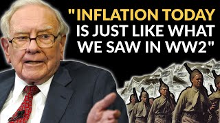 Warren Buffett Why 2023 Inflation Is Like 1943 Inflation [upl. by Llirred173]