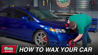 How To Wax Your Vehicle [upl. by Ignacia929]