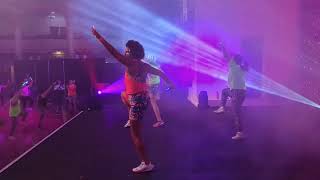 Clubbercise at the International Fitness Showcase 2023 [upl. by Quennie]