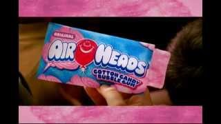 Airheads Cotton Candy Bubble Gum Commercial [upl. by Clawson479]