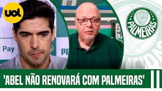 PALMEIRAS ZERO CHANCES DE ABEL FERREIRA RENOVAR PARA 2027 DIZ PAULO MASSINI [upl. by Beora]