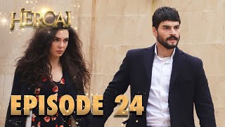 Hercai  Herjai Urdu  Episode 24 [upl. by Einyaj835]