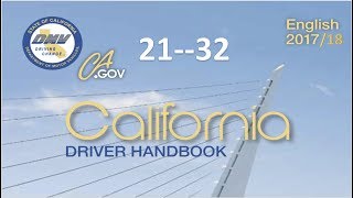 California Driver Handbook  AudiobookREAL VOICEDMV2132 [upl. by Florette]