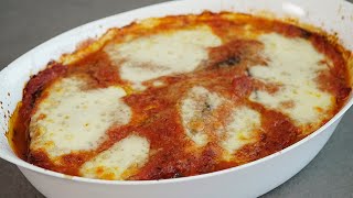 BERENJENAS A LA PARMESANA  Receta tradicional italiana [upl. by Aleunamme]