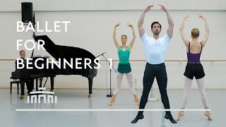 Ballet class for beginners 1 Ballet Barre  Dutch National Ballet [upl. by Noirda]