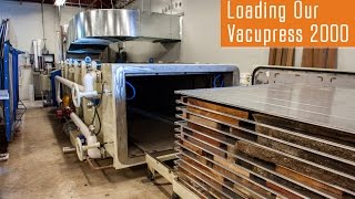 Loading Our Vacupress 2000 [upl. by Tilden]