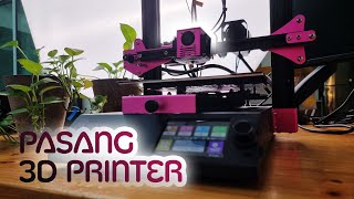 Pasang 3D Printer Tak susah mana  Biqu B1 [upl. by Onaled]