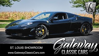 2005 Ferrari F430 Gateway Classic Cars St Louis 9472 [upl. by Simonne]