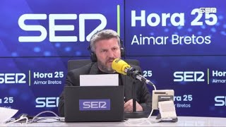 Aimar Bretos muy crítico con la absolución de un hombre por amenazas homófobas quotPor siquot [upl. by Perr]