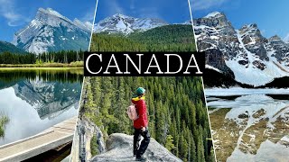 10 Days in Canada Vlog  Banff Lake Louise Jasper  Full Itinerary amp Guide [upl. by Yrad780]