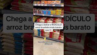 Arroz brasileiro mais barato nos 🇺🇸 que no 🇧🇷  🤷🏻‍♂️ usa eua brasil compras orlando [upl. by Amethist]