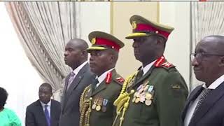 ZAMBIA ARMY COMMANDER SITALI ALIBUZWI REPLACED [upl. by Atrebor]