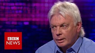 David Icke talks conspiracy theories  BBC News [upl. by Kolosick24]