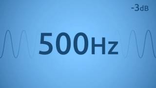 500 Hz Test Tone [upl. by Bruns]