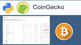 Web Scraping Cryptocurrency Data From CoinGecko With Python For Beginners [upl. by Apfelstadt]