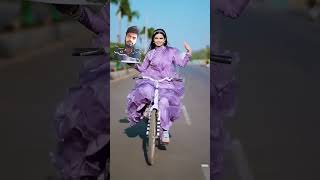 8000k 7000k 6000k cycledance song fashion comedymovies [upl. by Nodle]