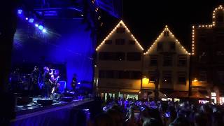 Michael Patrick Kelly  Seven  Forever Young  Bob Dylan   04082018  Biberach  Marktplatz [upl. by Annert895]