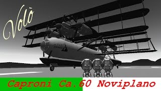 KSP Caproni Ca60 Noviplano real plane Firespitter [upl. by Negah]