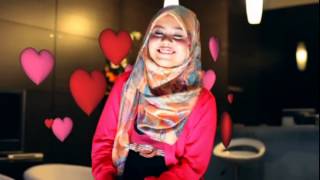 MV Sleeq amp Najwa Latif  Untuk Dia [upl. by Leiad]