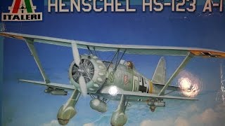 Italeri 148  Henschel  quotWhats in the Boxquot [upl. by Halik]