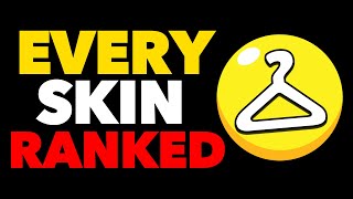 Ranking EVERY Legendary Skin in Brawl Stars [upl. by Santiago273]