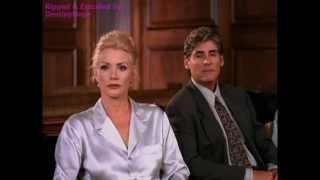 Shannon Tweed Forbidden Sins 1999 Silver Satin Blouse Part 1 [upl. by Stila]