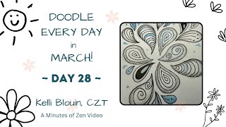 Doodle a Day March Challenge Day 28 [upl. by Aretta]