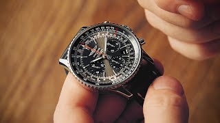 How On Earth Does a Breitling Navitimer Work  Watchfinder amp Co [upl. by Ennayhc]