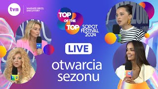 OTWARCIE SEZONU JESIEŃ 2024 Z TVN 🔥 LIVE [upl. by Stokes]