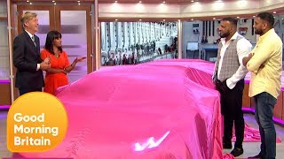 Supercar Superfam Stars Customise a Lamborghini for GMB  Good Morning Britain [upl. by Cassandra]