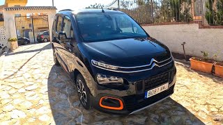 2024 Citroen Berlingo Review and Test Drive [upl. by Hiamerej]