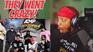 THIS DEFINITELY THE BEST ONE  AMP FRESHMAN CYPHER 2023 REACTION [upl. by Orlan]