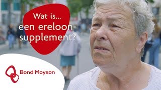 Wat is een ereloonsupplement  Bond Moyson [upl. by Ahsinirt]