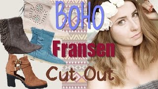 Neue Schuhe I Fransen BoHo CutOut [upl. by Purvis]