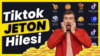 Tiktok Jeton Hilesi 2023 100 Gerçek Ve Kanıtlı [upl. by Brause]