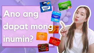 ANO ANG DAPAT MONG INUMIN 💊  biogesic bioflu neozep decolgen alaxan medicol PHARMACY STUDENT [upl. by Latsyrcal123]