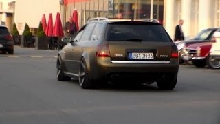 MTM Audi RS6 lovely sound HD [upl. by Eitsyrc86]